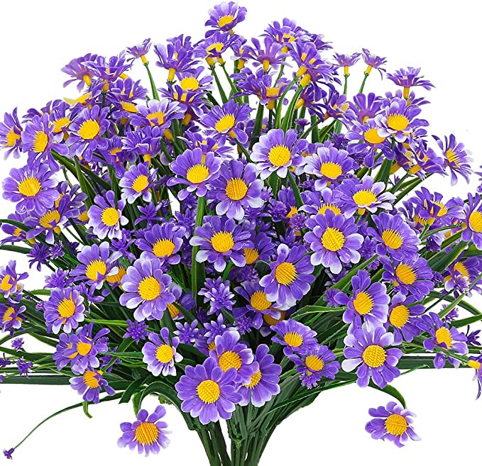 (🔥HOT SALE NOW 49% OFF) - Artificial Daisies Flowers for Outdoors💐