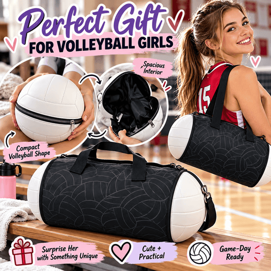 2-in-1 Convertible Volleyball Duffle Bag 🏐🎒