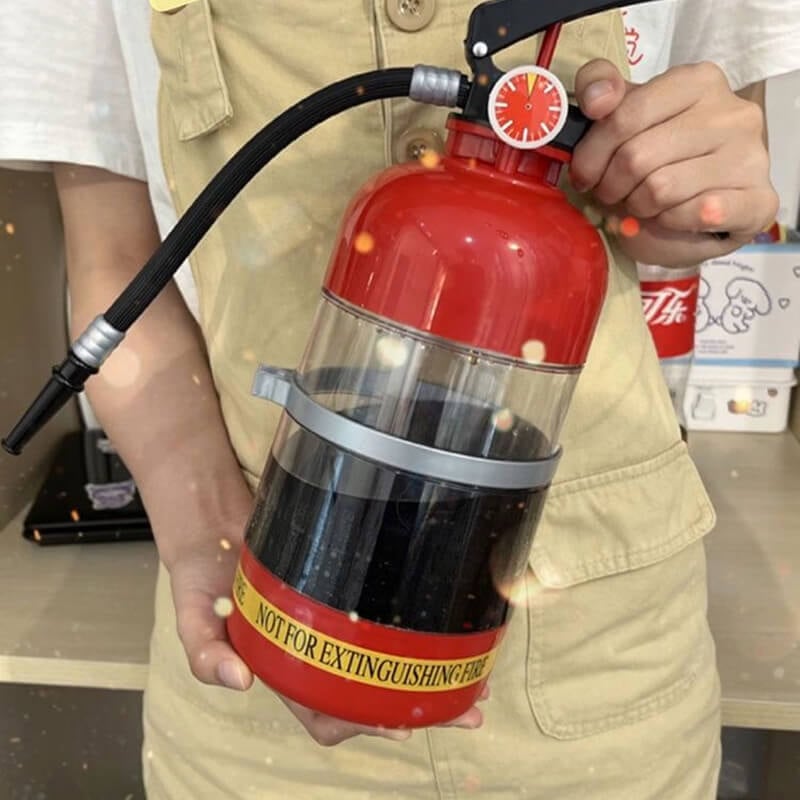 Fire Extinguisher - 🍺Funny Beer Machine