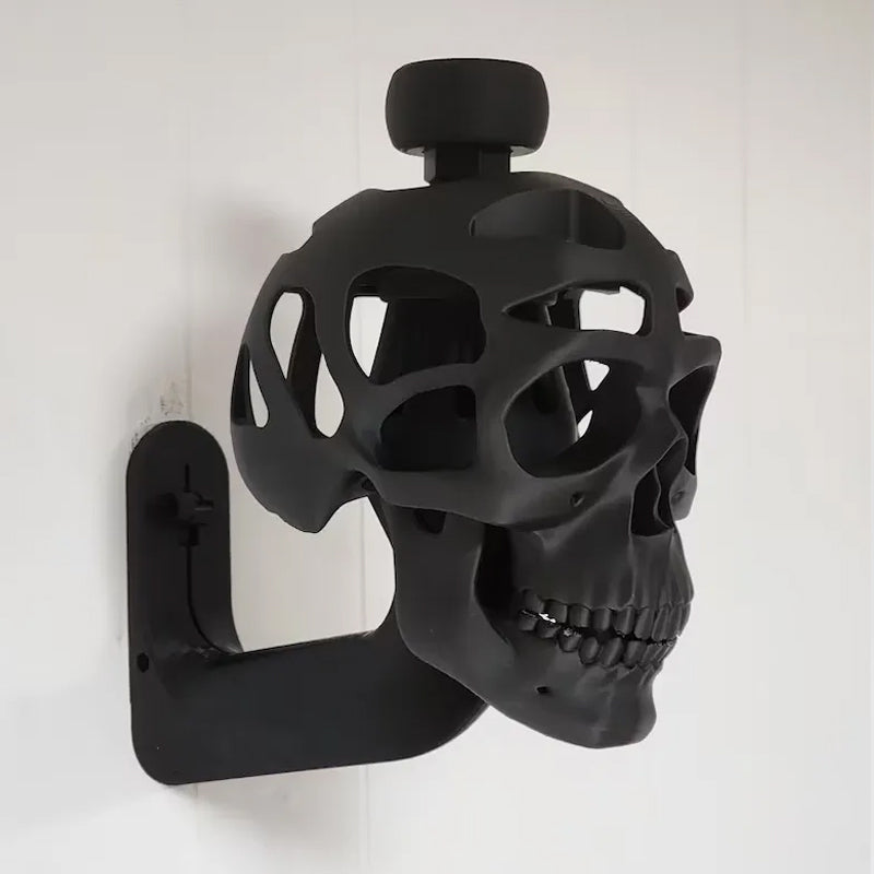 3D Skull Helmet Display Package Bracket - Buy two and get free shipping!