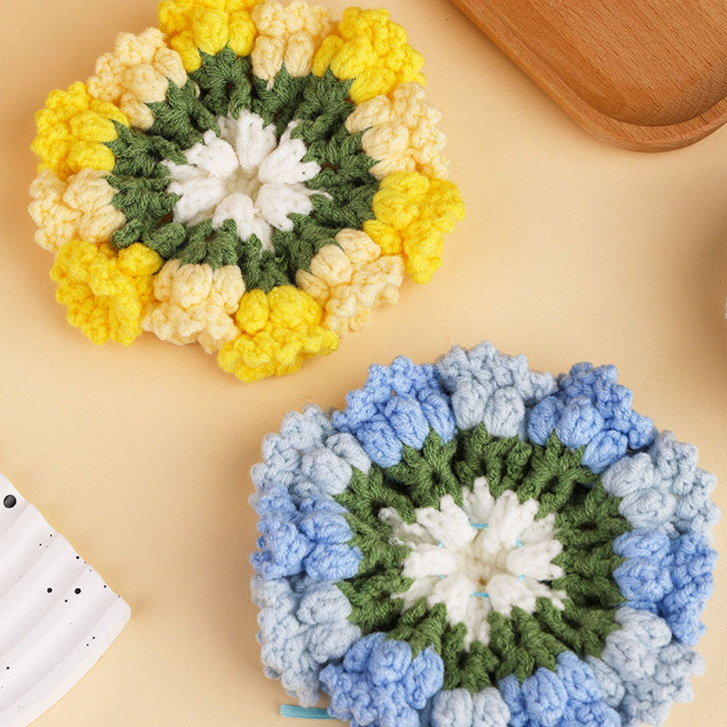 [DIY Kit]Handmade Diy Lily Of The Valley Coasters