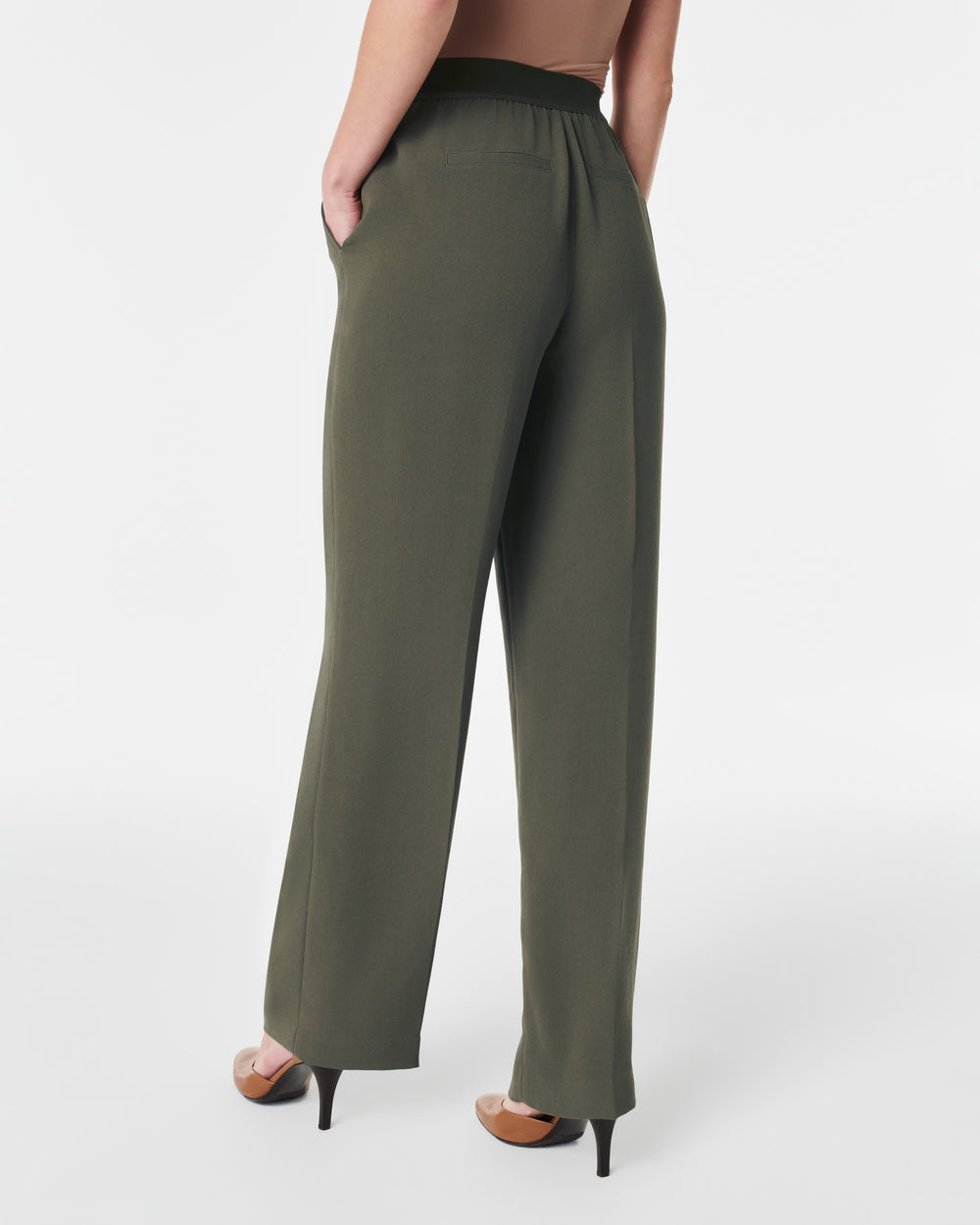 Tummy Control Crepe Trouser(BUY 2 FREE SHIPPING)