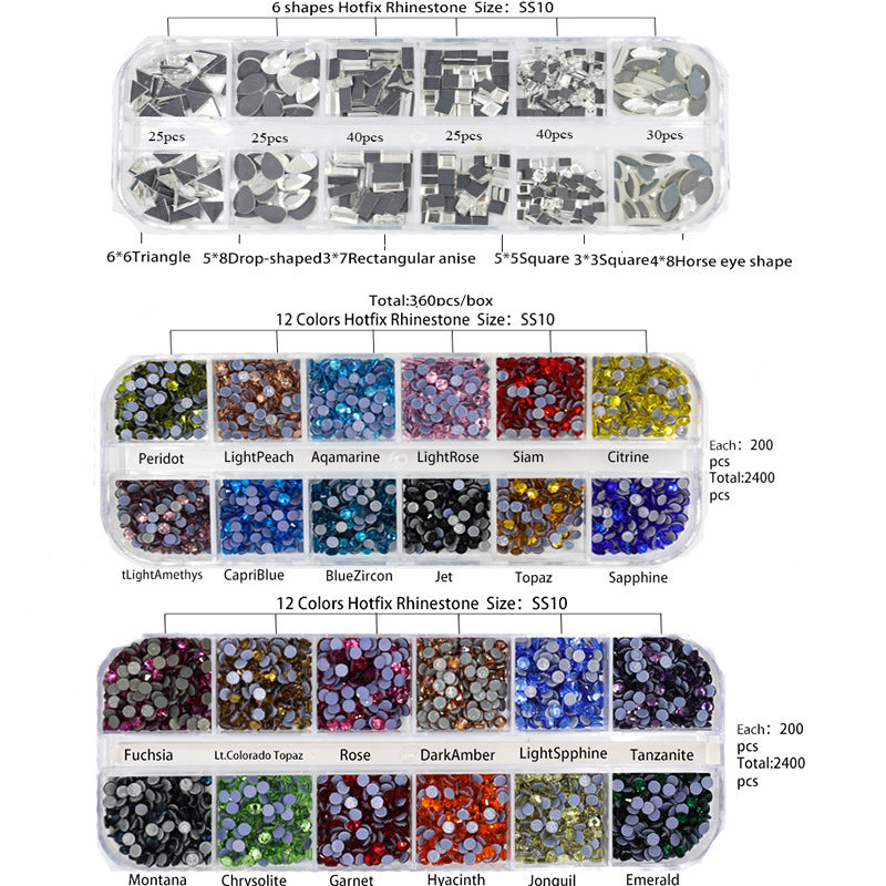 💎Popular New Arrivals✨ - DIY Hot-Fix Rhinestone Setting Tool Kit