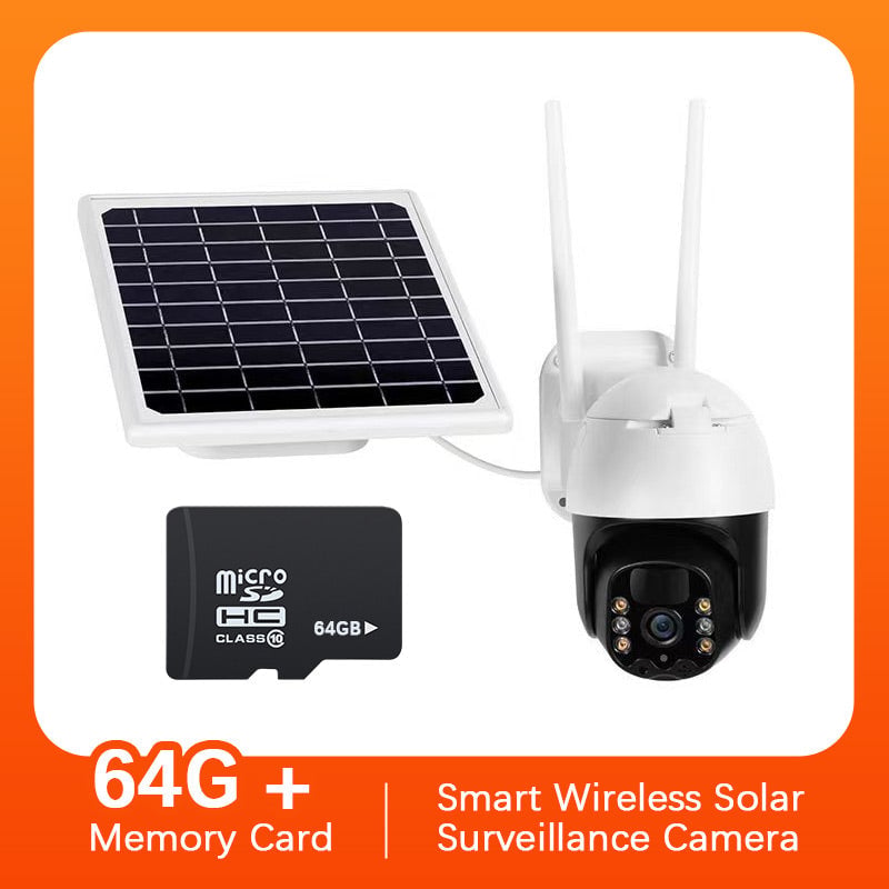Free shipping🎥Smart Wireless Solar Surveillance Camera – uber7