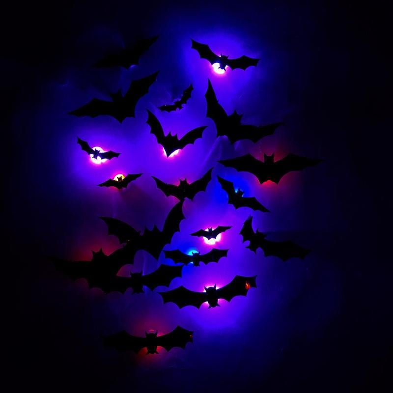 🎁3D Bat Design LED Decoration
