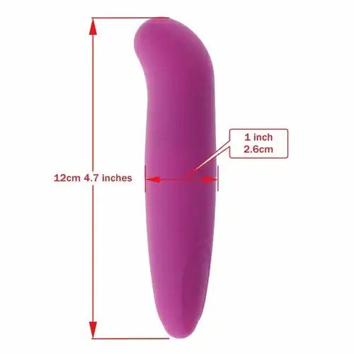 Powerful Mini Battery Operated Vibrator – Compact Personal Wellness Massager