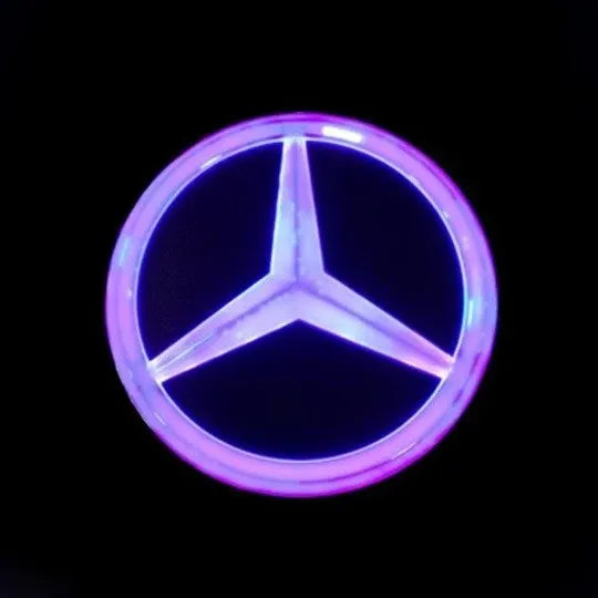 4D Car Logo Badge LED Light
