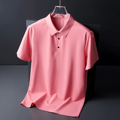 🎁2024Hot Sale🎁Men's Cool Quick Dry Polo Shirt - Buy two and get free shipping!