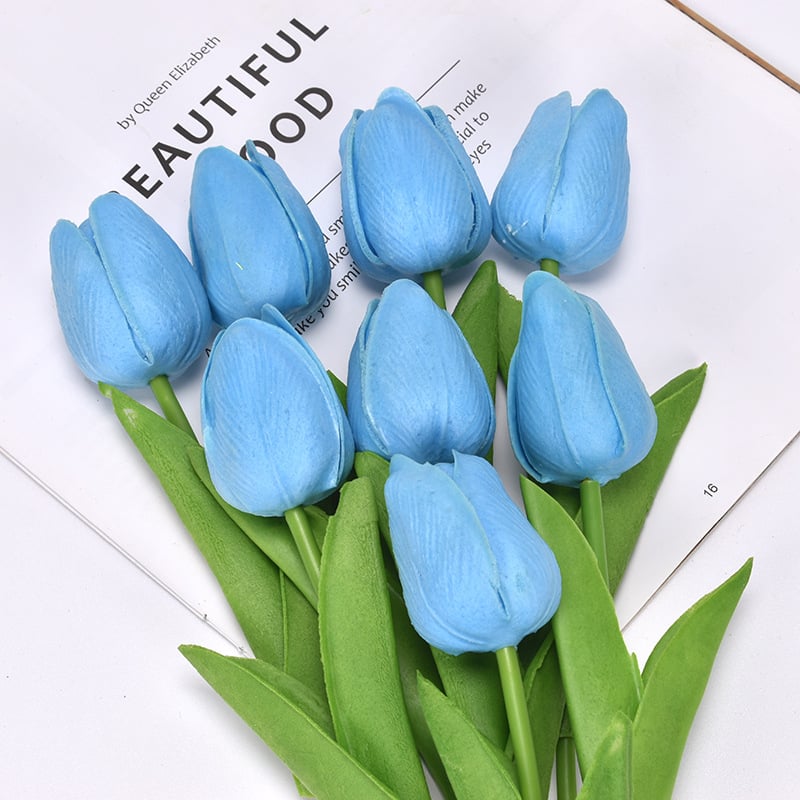 ✨This Week's Special Price $24.99💥-UV Resistant Lifelike Artificial Tulips Flowers💐 mysite