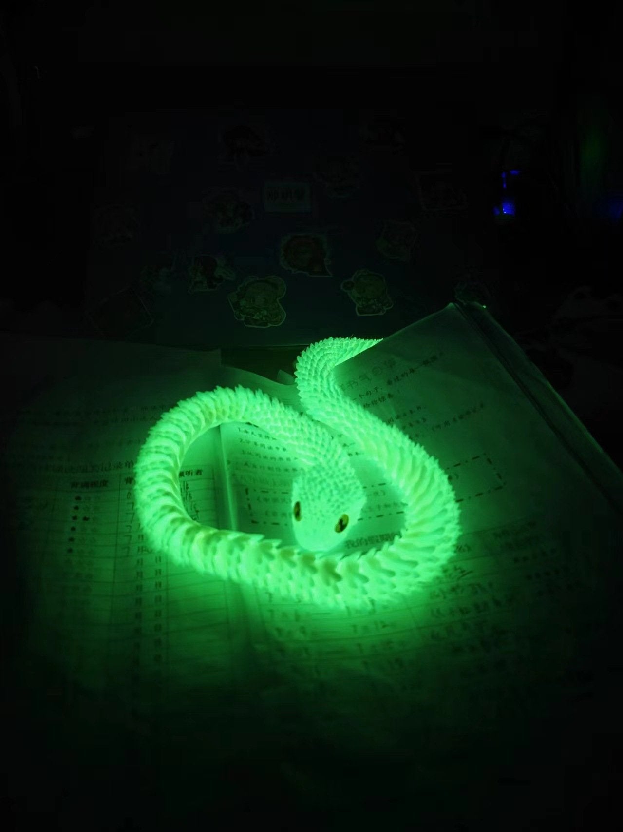 🐍3D Printed Multi-Joint Movable Snake Toy