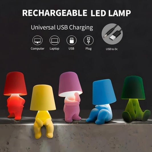 Cute Doll Design Mini Table Light