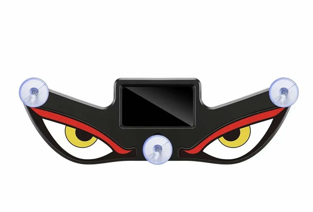 Solar Demon Eye LED Car Window Light - Buy 1 Get 1 Free!