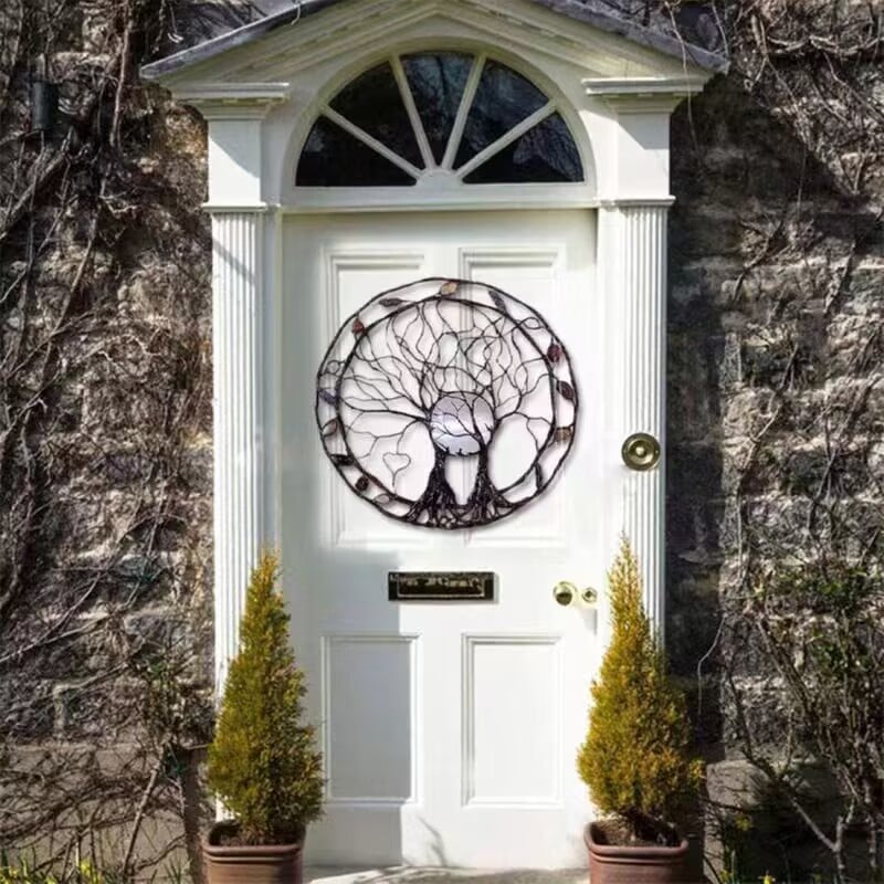 Circle of Life Garden Wall Art, The Moon Huggers