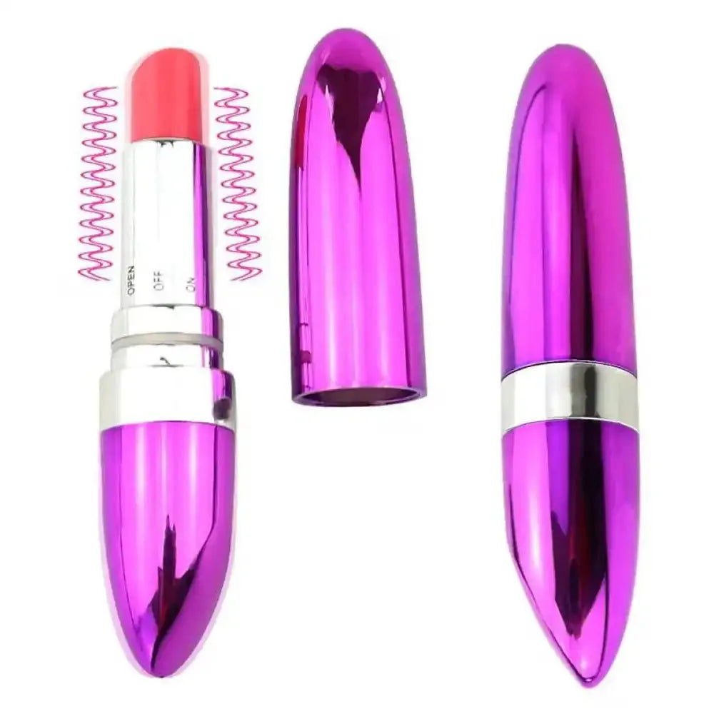 G-Spot Mini Bullet Lipstick Vibrator – Discreet Pocket Size Personal Massager for Women
