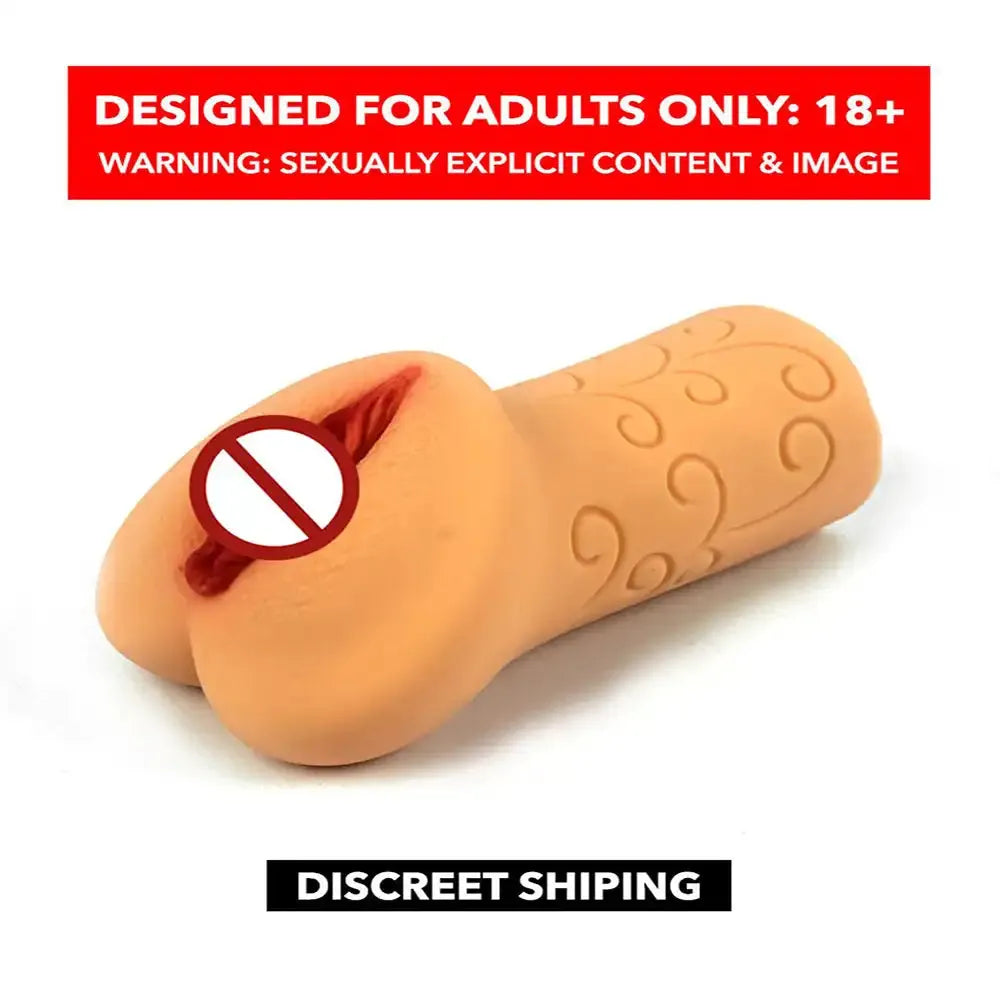 Mini Pocket Massager for Men – Compact Soft Touch Personal Wellness Toy