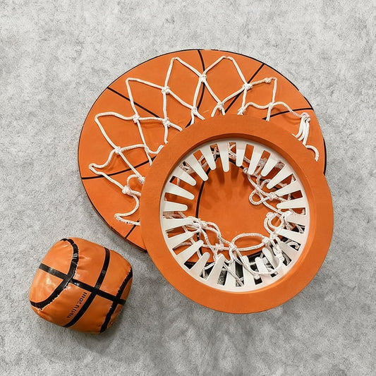 🔥 Hanging Indoor Basketball Hoop