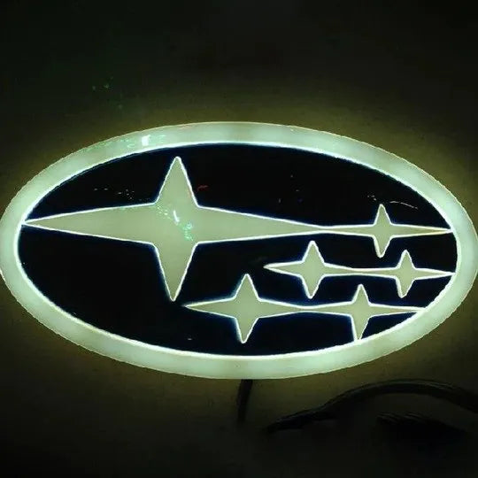 4D Car Logo Badge LED Light