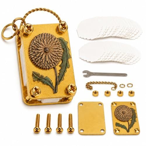 🌸✨Mini Embossing Tool (Comes with 20 Sheets of Special Paper + Wrench)