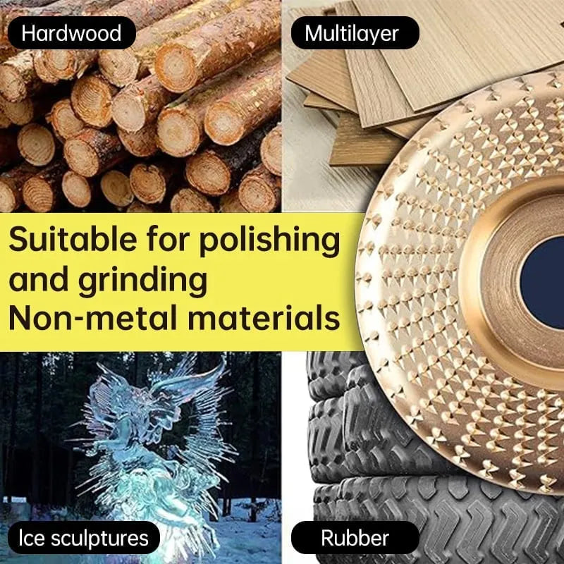 Wood Carving Disc Set - The Ultimate Woodworking Game Changer