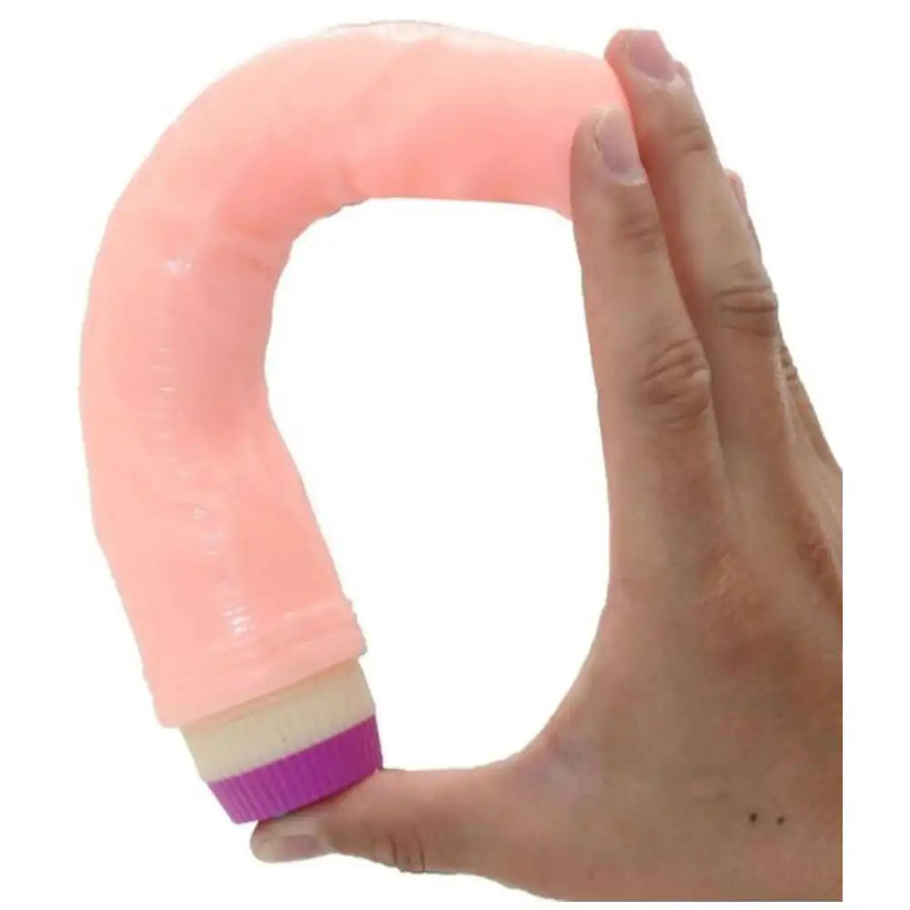 Silicone Vibrating Massager for Women – Flexible Personal Wellness Accessory