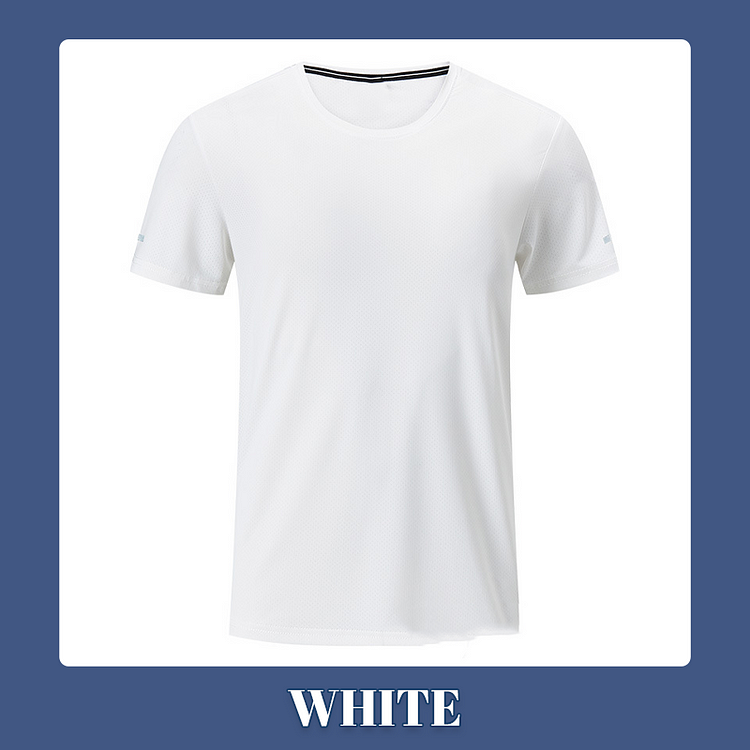 Ice Silk Quick-Drying Breathable T-Shirt