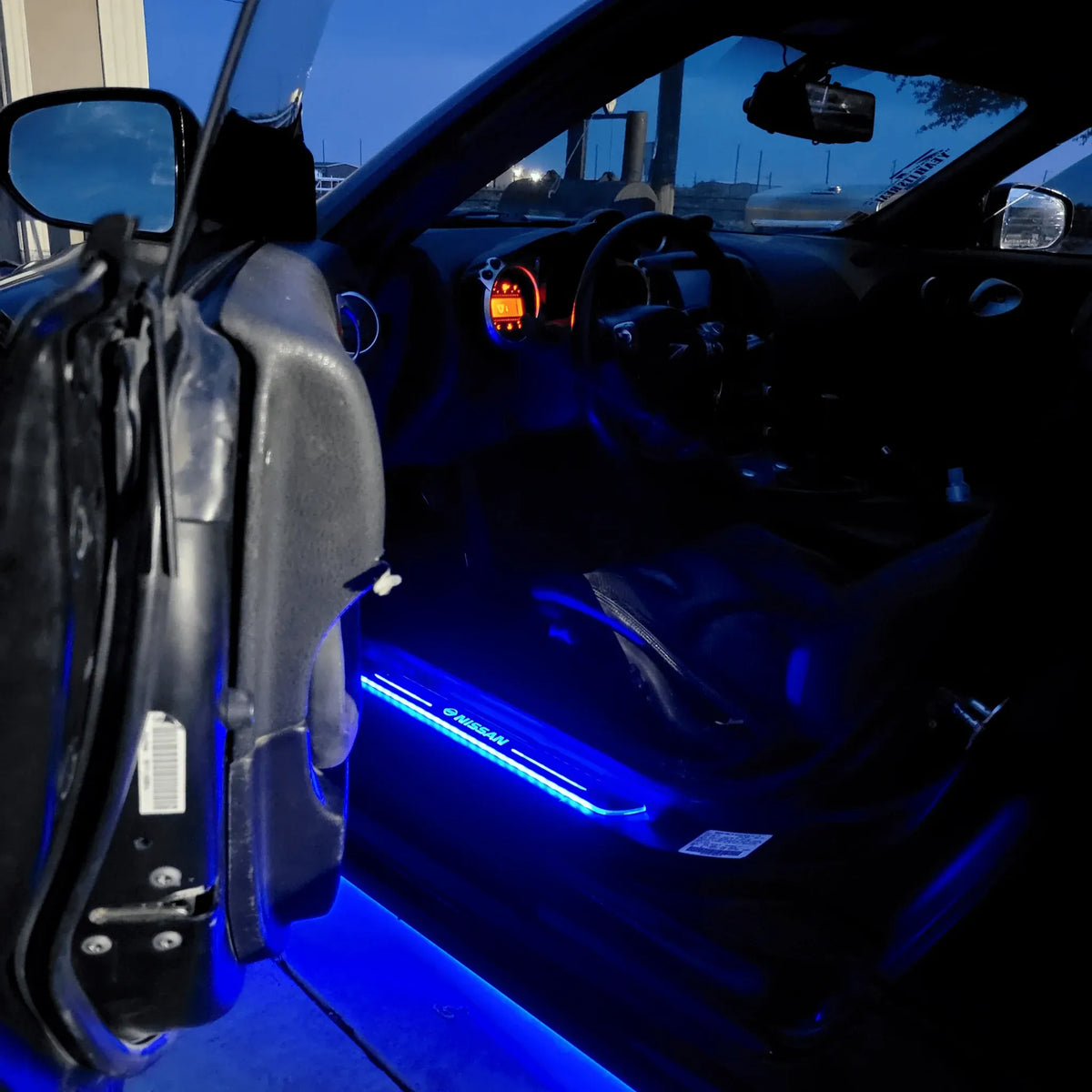 🔥LED Door Sill Pro