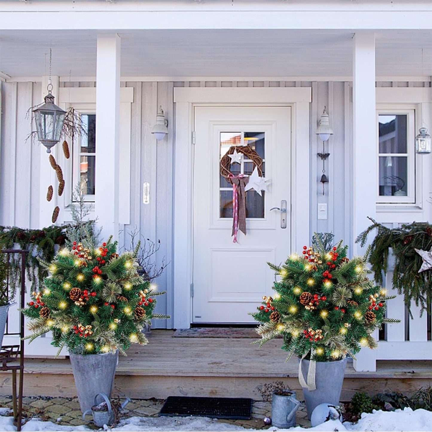 Pre-Lit Artificial Christmas Tree