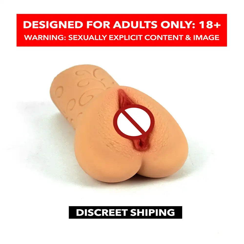 Mini Pocket Massager for Men – Compact Soft Touch Personal Wellness Toy