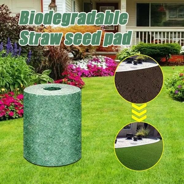 🔥BUY 3 GET 3 FREE (6PCS)🔥 Grass Seed Mat- 2MIN TO INSTALL mysite