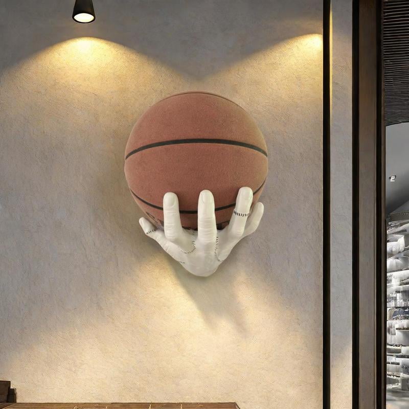 🔥✨Creative Wall Mounted Basketball Holder - Buy 2, Get Free Shipping!