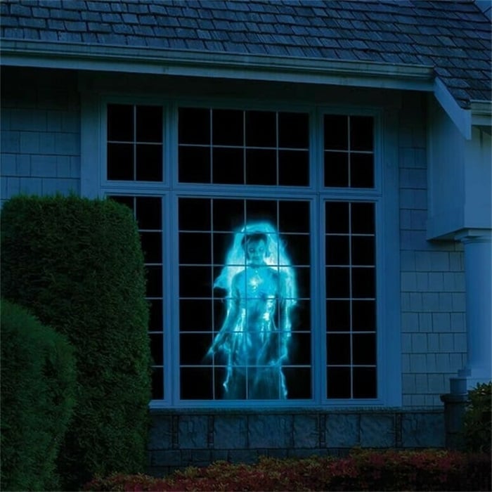 💀 2025 New Upgrade Halloween/Christmas Holographic Projection