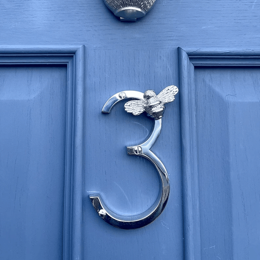 Bee House Number Sign product image 2