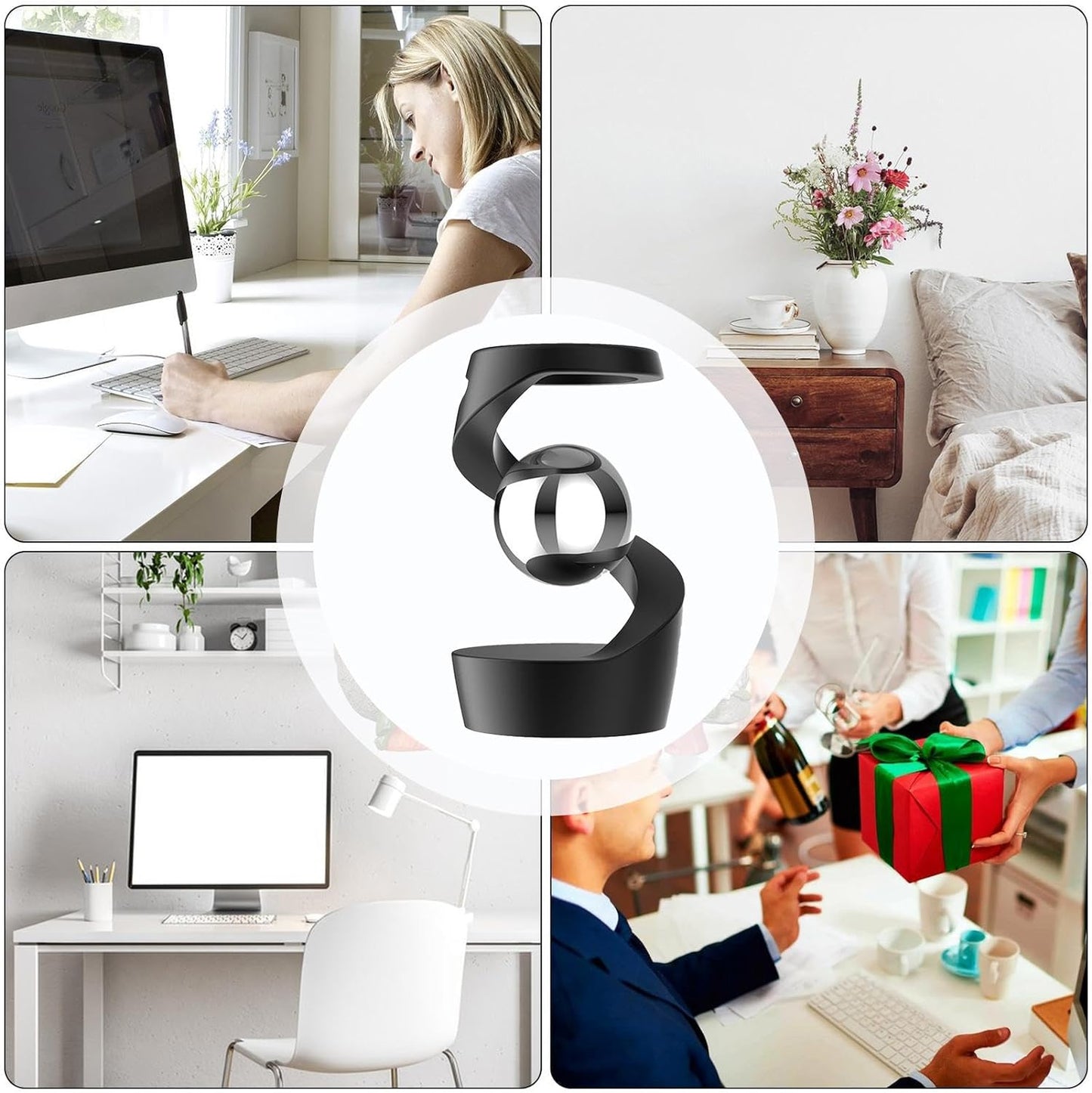 🌀Specials this week - Anti-gravity desktop hanging gyroscope ornaments