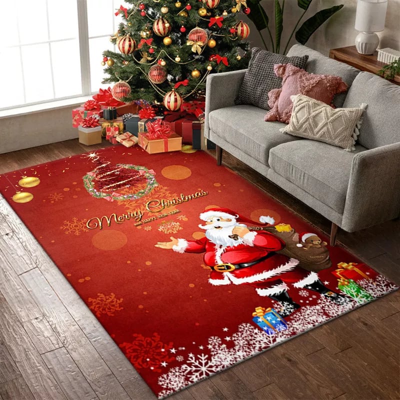 🎅Christmas is coming🎄2024 Carpet for Living Room Home Hallway Large Rug