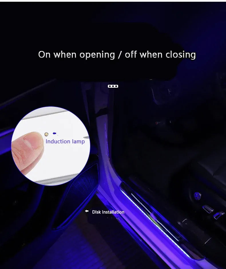 🔥LED Door Sill Pro