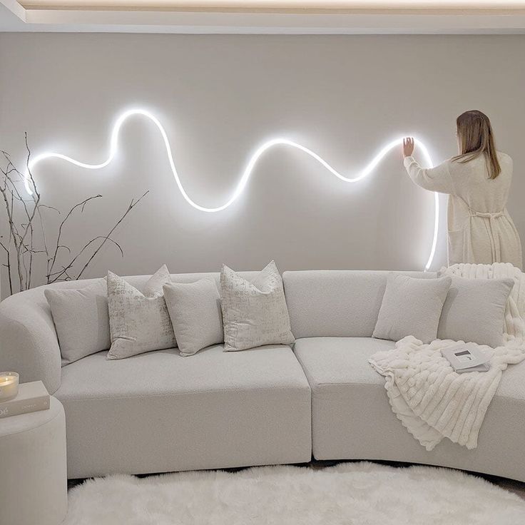 Neon LED Strip Lights(Bring vibrant lighting and a stylish touch)