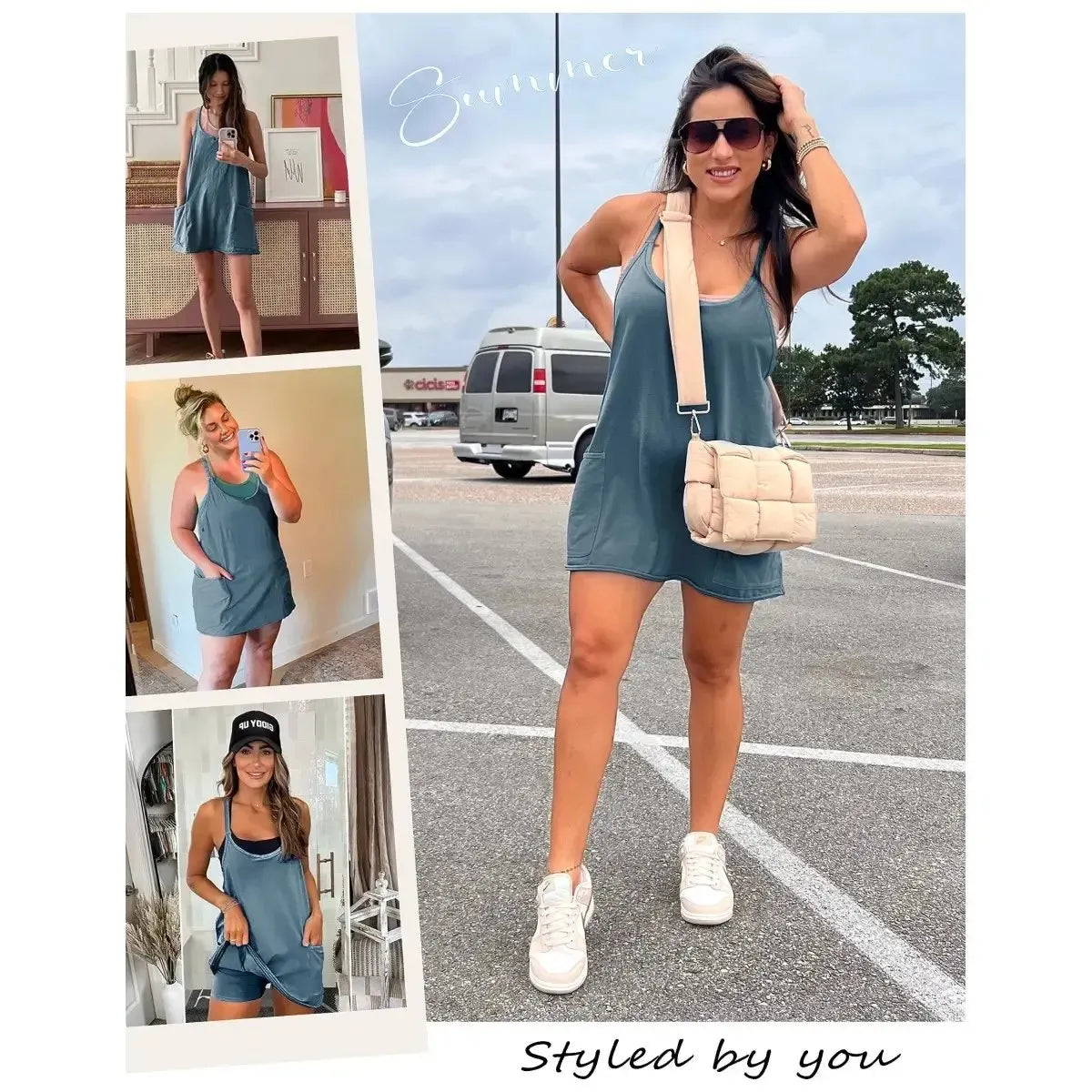🏆1 Bestselling🏆Women's Summer Sleeveless Mini Dress
