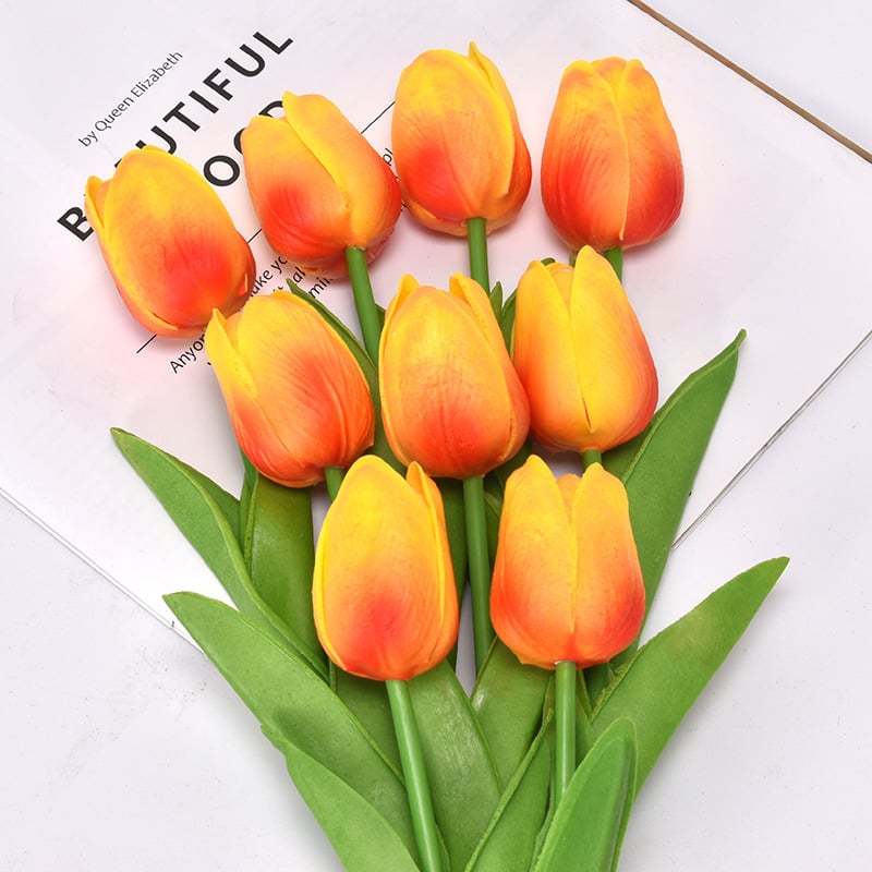 ✨This Week's Special Price $24.99💥-UV Resistant Lifelike Artificial Tulips Flowers💐 mysite