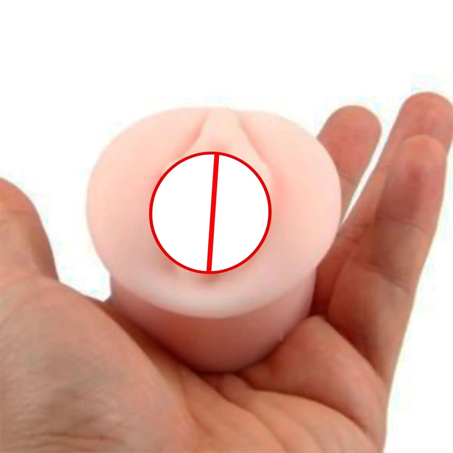 Male Pocket Toy Massager for Men – Soft Reusable Handheld Personal Wellness Sleeve