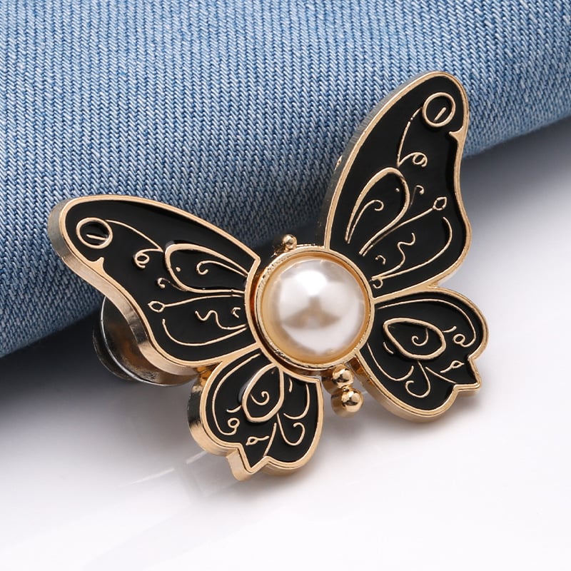 Multiple detachable butterfly clips🦋