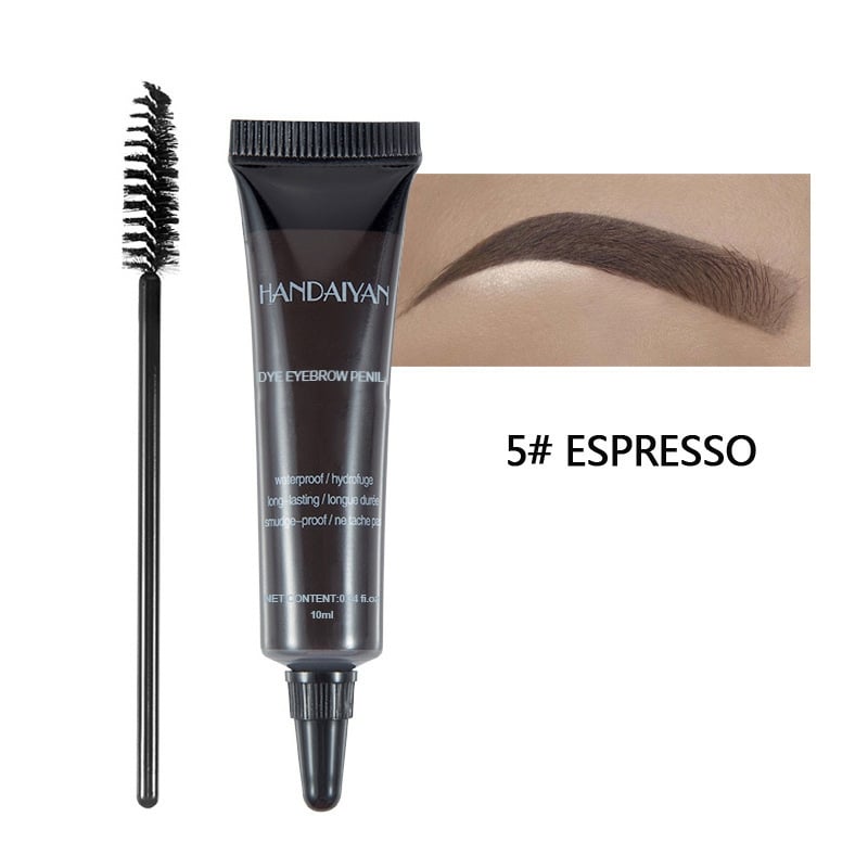 ⭐Long-lasting Waterproof Smudge-proof Liquid Eyebrow Gel/Tint(With Free Brush)