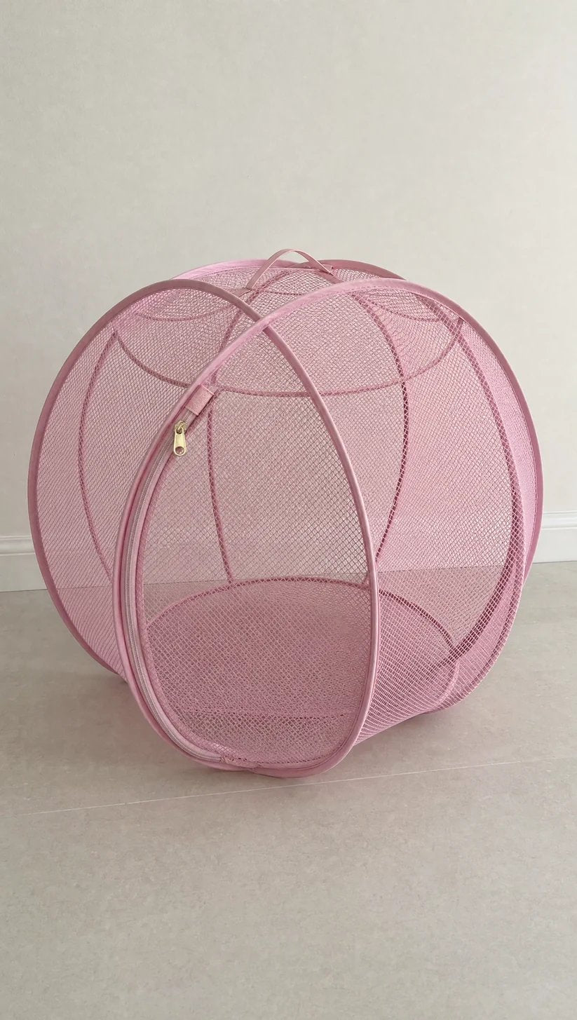 🐱 RollyCat 360° Mesh Cat Playpen – Spacious, Breathable & Secure Outdoor Play Space for Cats