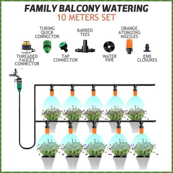 🔥Summer Sale-49% OFF🔥Mist Cooling Automatic Irrigation System