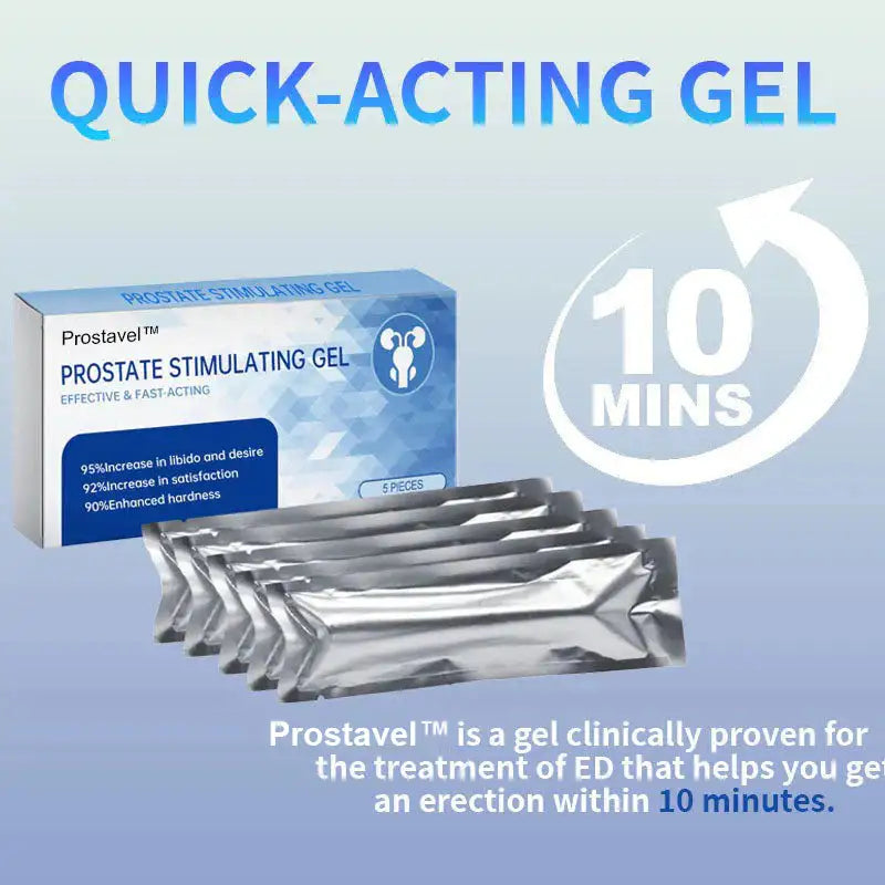ProstavelTM PROSTATE STIMULATING GEL EFFECTIVE & FAST-ACTING