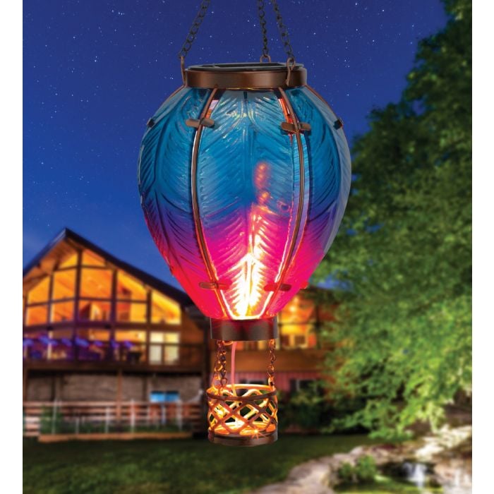 Hot Air Balloon Solar Lantern mysite