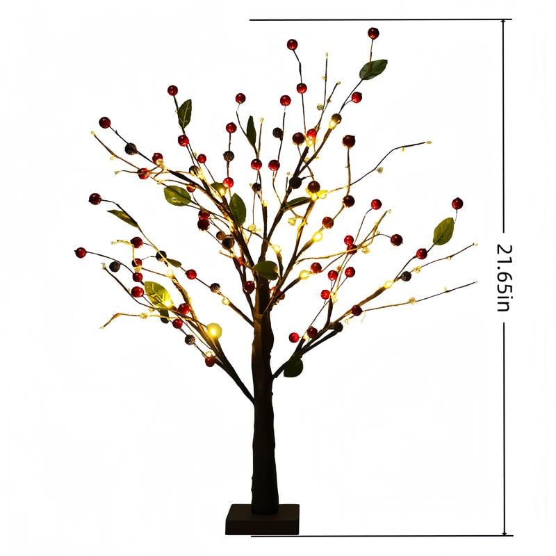 Red Fruit Tree LED Lights product image 3