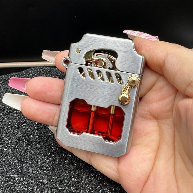 🔥2024 NEW HOT SALE 🔥Metal Rocker Lighter