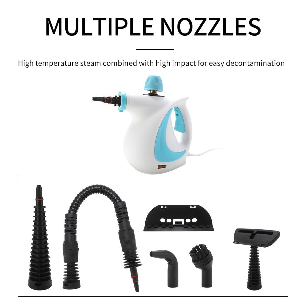 Pressurized Handheld Multi-Surface Natural Steam Cleaner