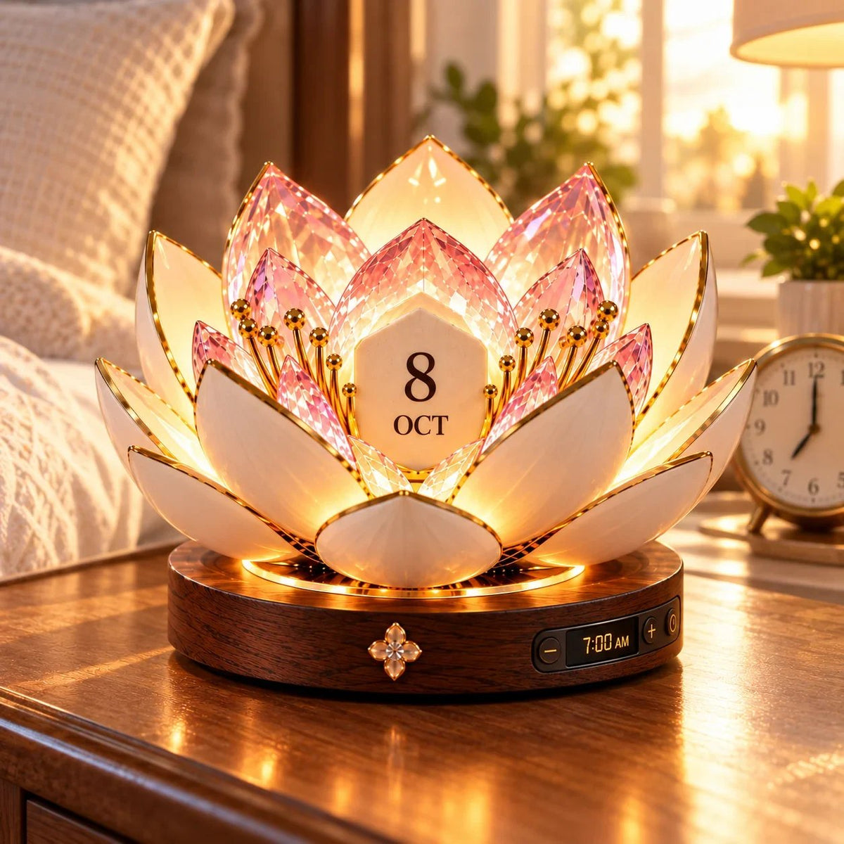 🔥HOT SALE🔥✨DailyBloom™ – Automatic Blooming Perpetual Calendar