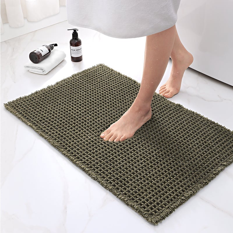 Upgraded Waffle Runner Rug